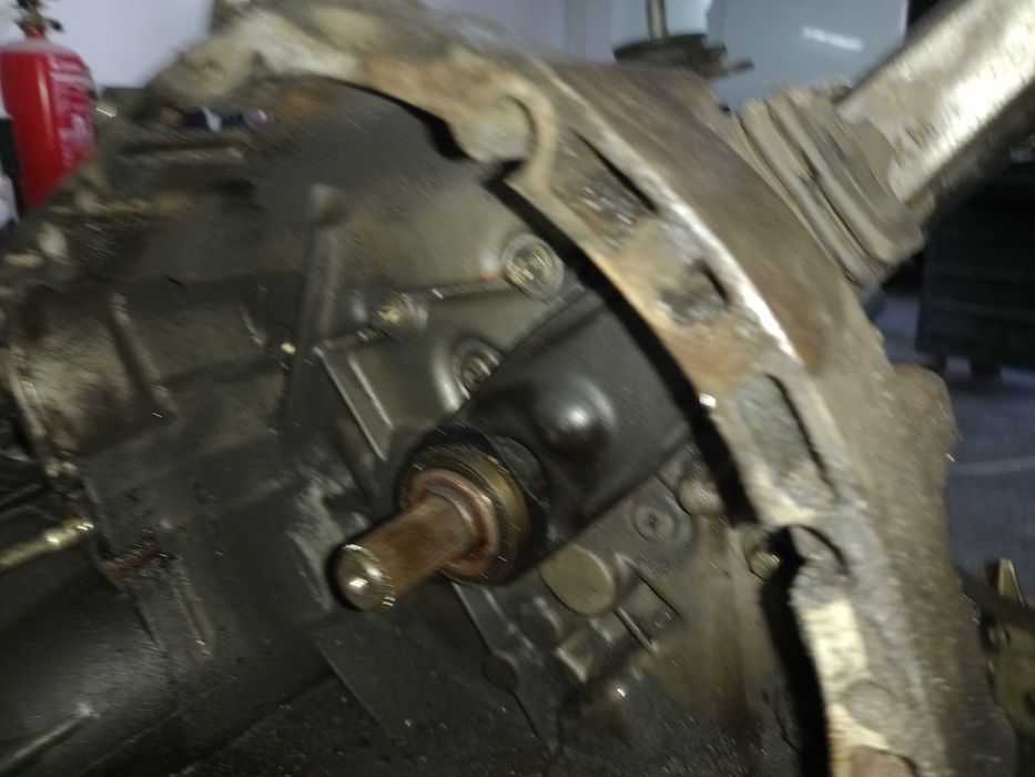 Caixa de velocidades Renault Berlingo 1.9