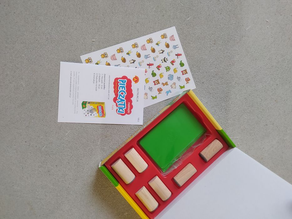 Drewniane pieczątki Alexander