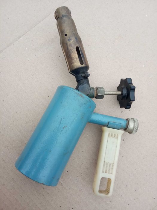 Горелка( бензиновая, газовая)  ссср, состояние новой