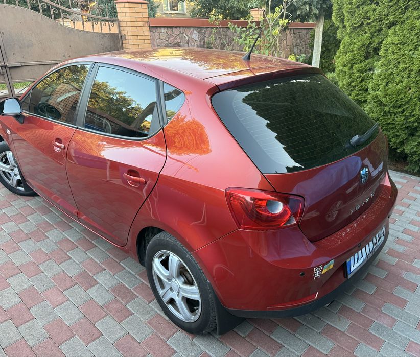 SEAT Ibiza, 1,6 mpi 2010