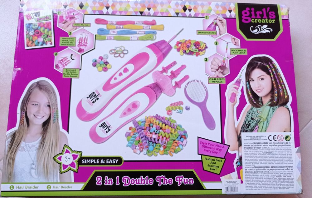 Kit para penteados