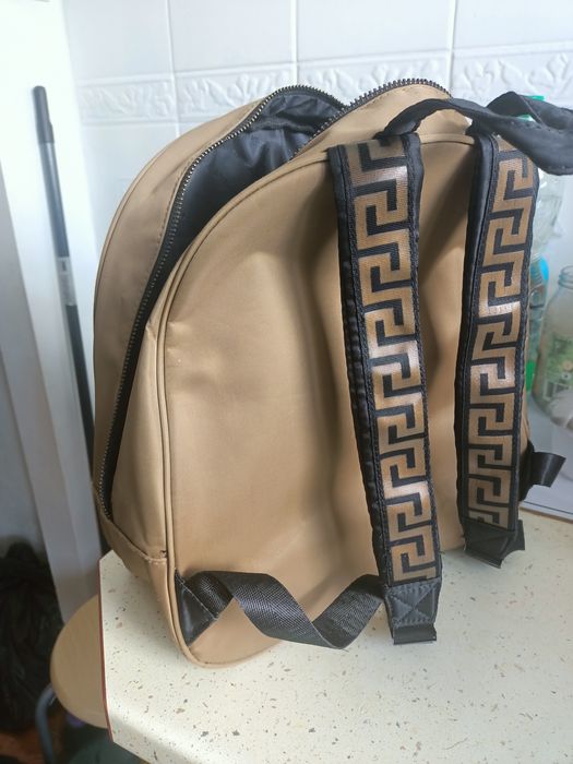 Plecak mały damski versace