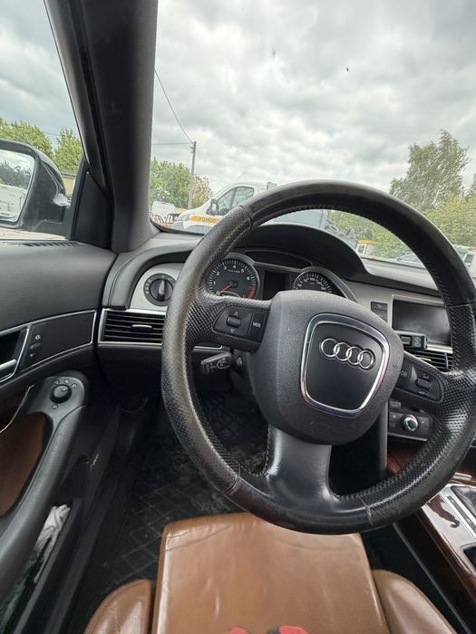 Kierownica Audi A6 C6 multifunkcja A6C6