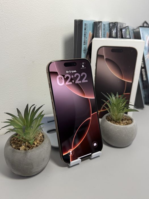 iPhone 16 Pro 256 GB/ Neverlock/ 91% АКБ/ Гарантія!