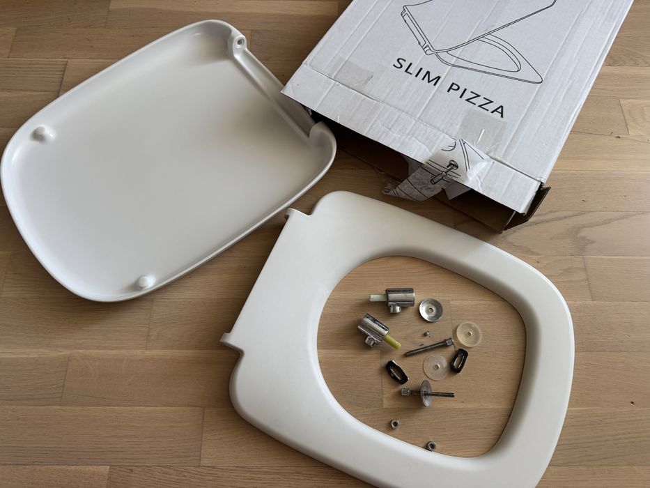 Сиденье для унитаза ScandiSPA SLIM PIZZA