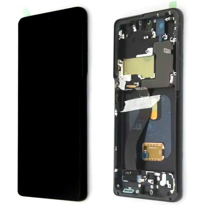 Samsung S21 Ultra Display + Frame + Back Cover64751312321666121