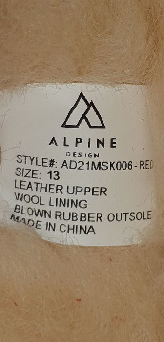 Угги мужские Alpine 46 зимние