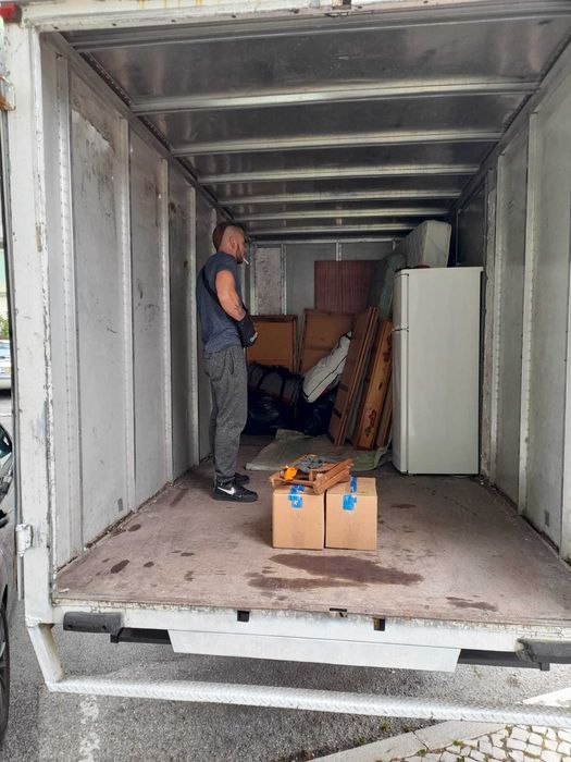 Limpezas monos/entulhos/Demolicoes/Mudanças