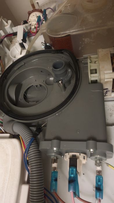 посудомоечная  машина Delfa Bomann остатки на запчасти електролюкс пос