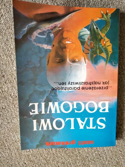 Książka stalowi bogowie