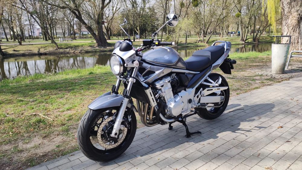 Suzuki Bandit 1250N ABS GSF 1250 z Niemiec Transport RART!!!