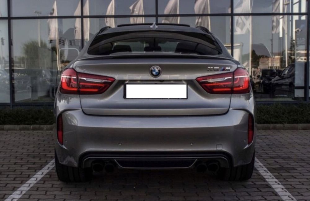 Спойлер BMW X6 f16 M Performance стиль