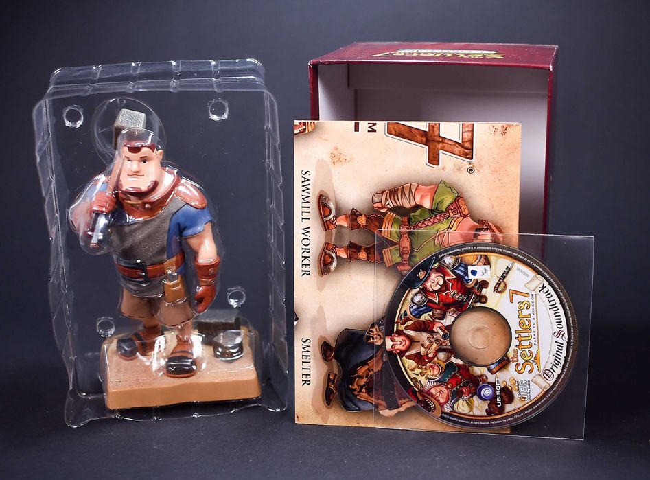 Figurka Settlers 7 Soundtrack + Plakat