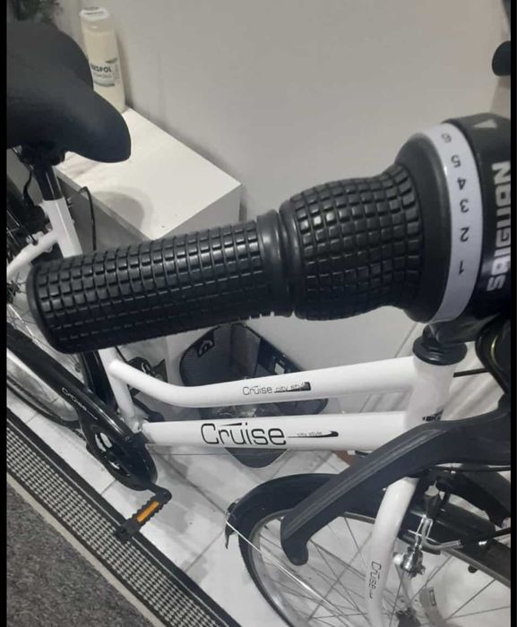 Rower miejski Cruise City style