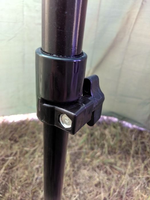 Парасоль намет рибальский RUMPOL Umbrella With Tent 2.3 м