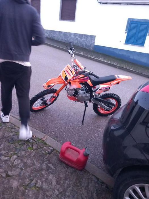 pitbike Orion 125 cc