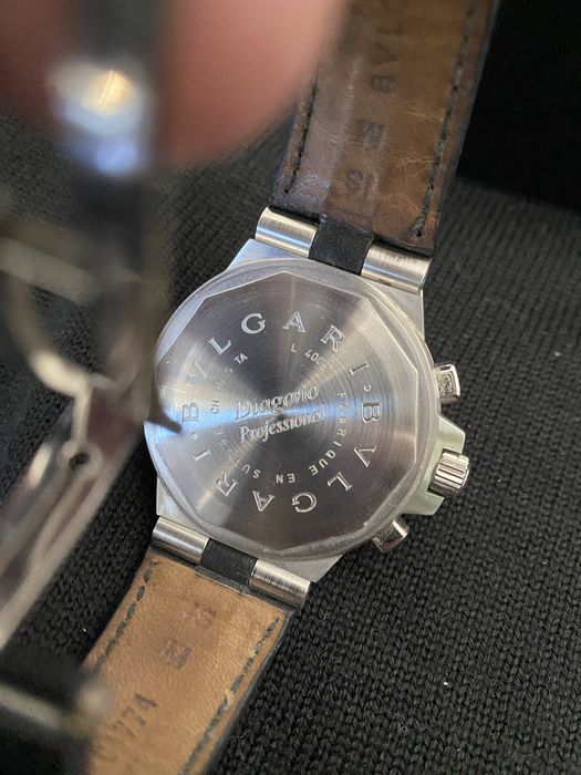 Bulgari Diagono Professional  CH 40 S TA