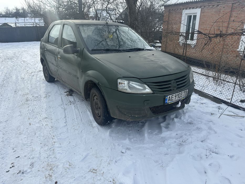 Рено логан газ бензин 2010р