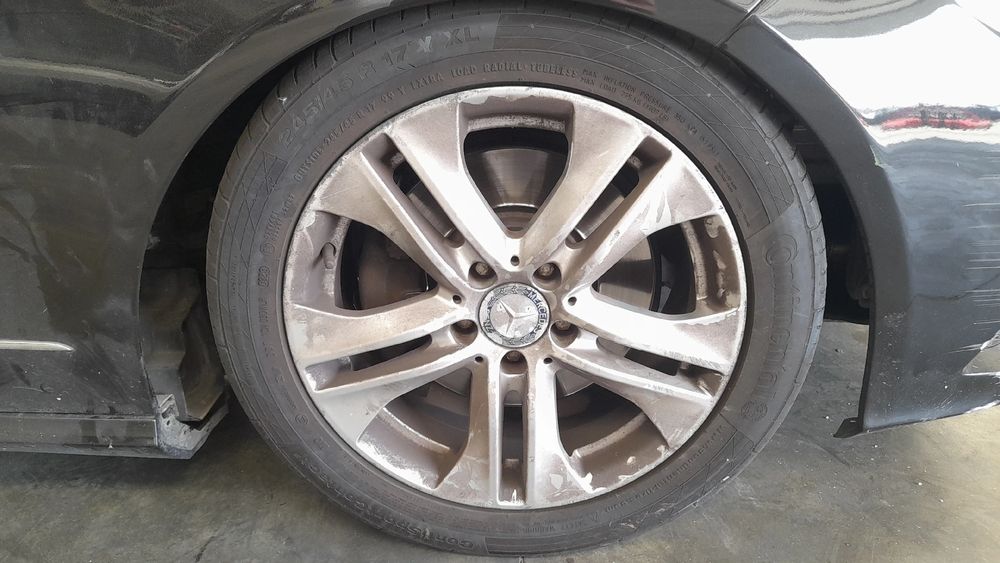 Conjunto de jantes MERCEDES-BENZ Classe E Carrinha (S212)