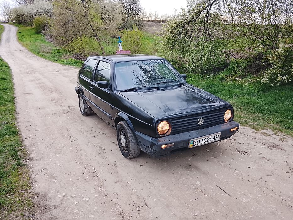 Продам гольф 1.3. газ бензин сів поїхав можливо обмін