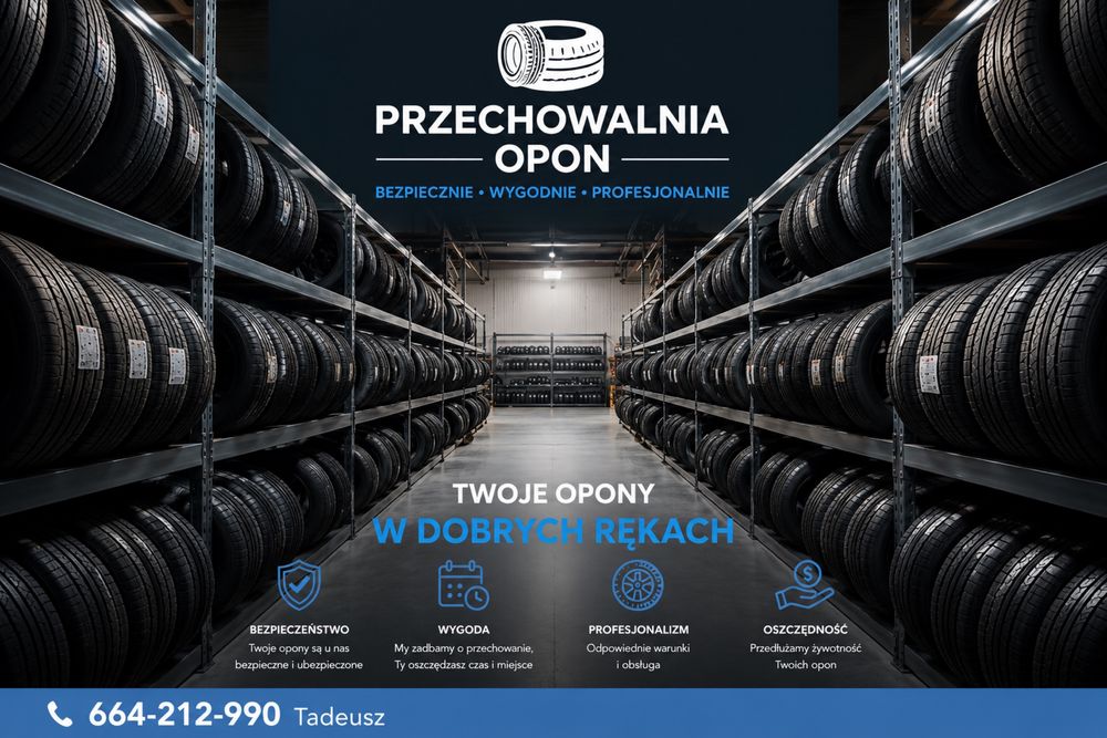 Przechowalnia opon/rzeczy