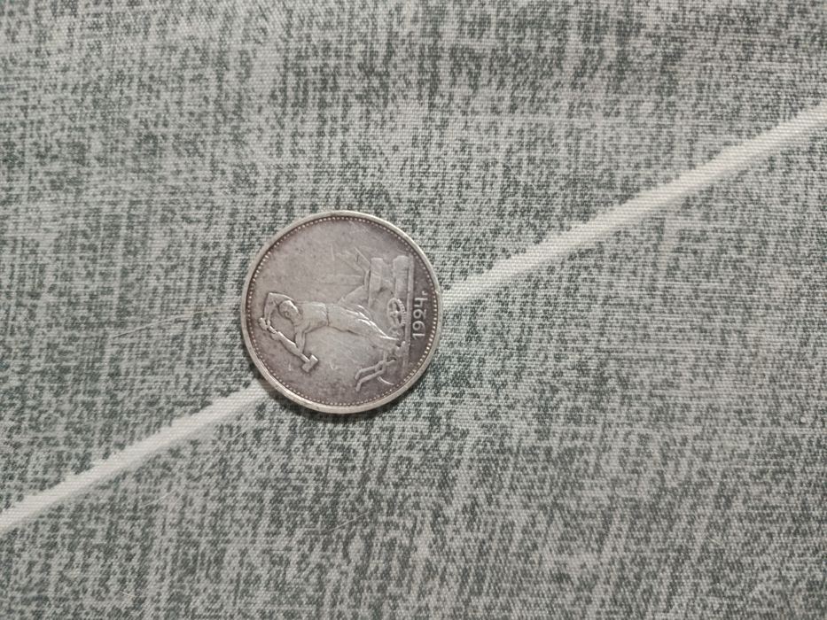 Серебряная монета