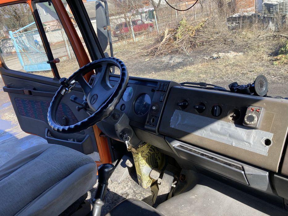 Паровоз Мерседес 1120L LN-series