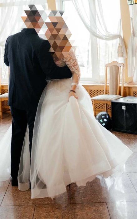 Продам свадебное платье