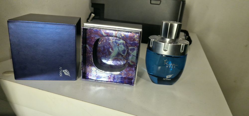 Afnan rare reff praticamente novo