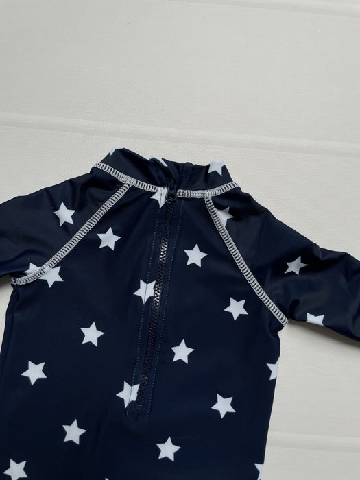 62-68 George 3-6 mies. UPF40+ strój przeciwsłoneczny ochronny granat