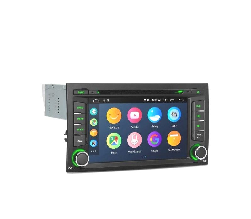 AUTO RÁDIO GPS ANDROID 13 PARA SEAT LEON MK3 2013-2018