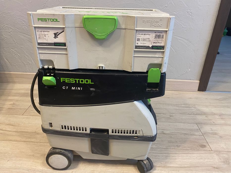 Odkurzacz CT MiNi FESTOOL + szlifierka