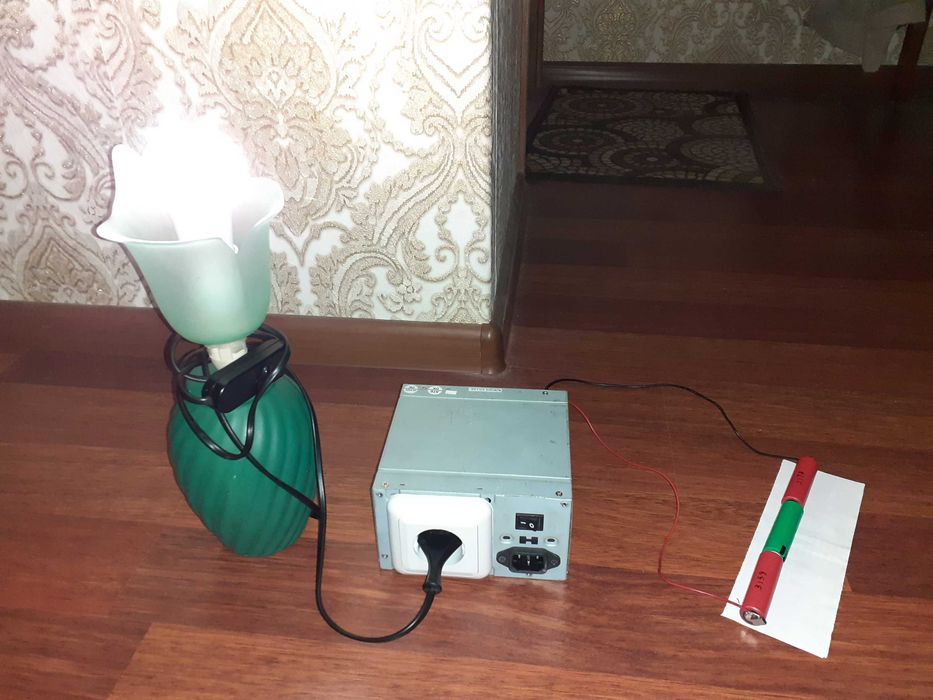 Інвертор малої потужності 01