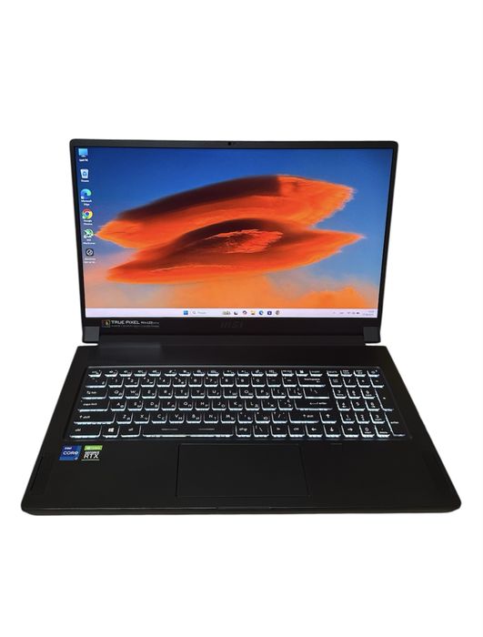 MSI CREATOR 17 4K UHD 120Hz/i7-11800H 8ядер/RTX 3070 8gb/32gb/1TB ssd