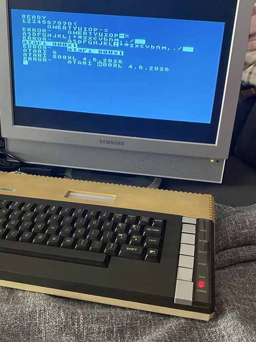 Atari 800XL BOX