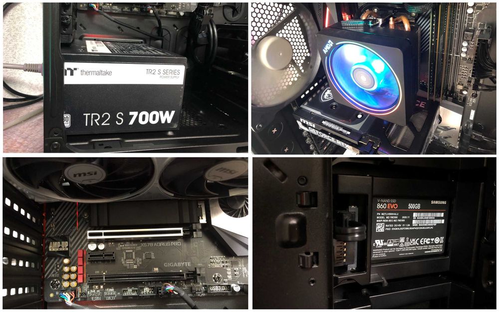 ІГРОВИЙ ПК Ryzen 7-3800X RTX5050 8Gb RAM 32GB SSD 500Gb+HDD 2Tb