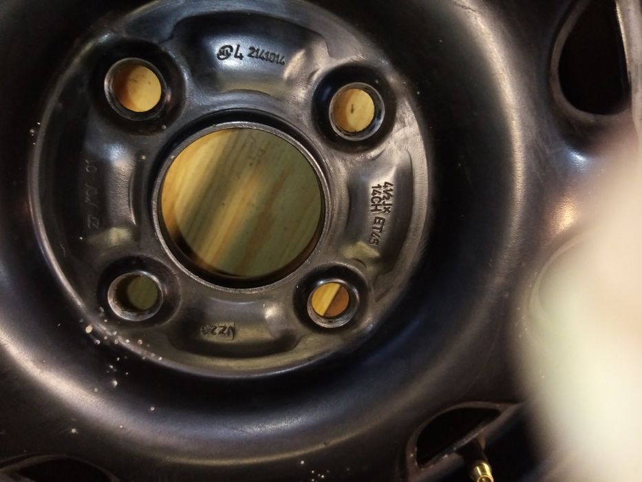 Felgi stalowe 14" 4x100 ET45 – Opel Agila / Suzuki – komplet 4 szt.