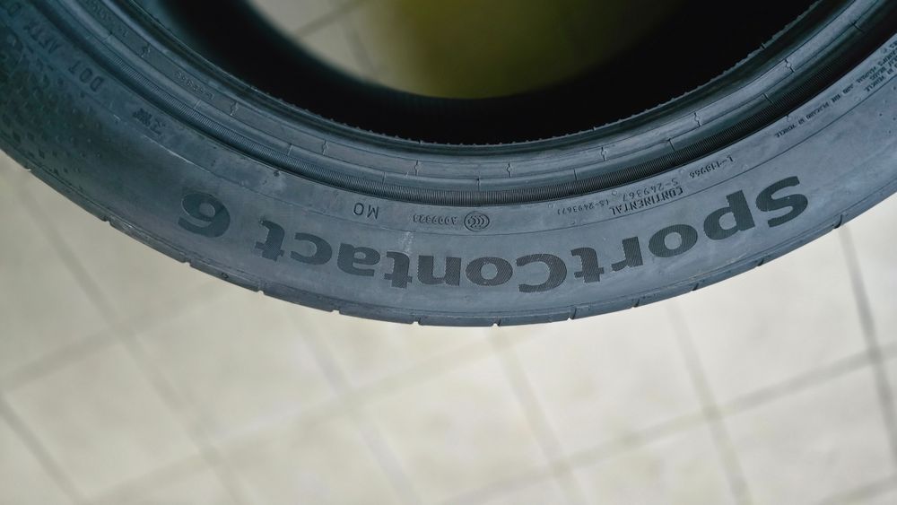 Pneus 315/40 R21 Continental SportContact 6 – 95%