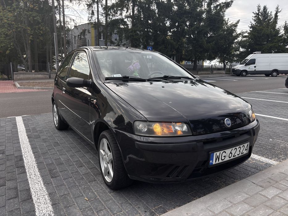 Fiat punto 1.2 benzyna