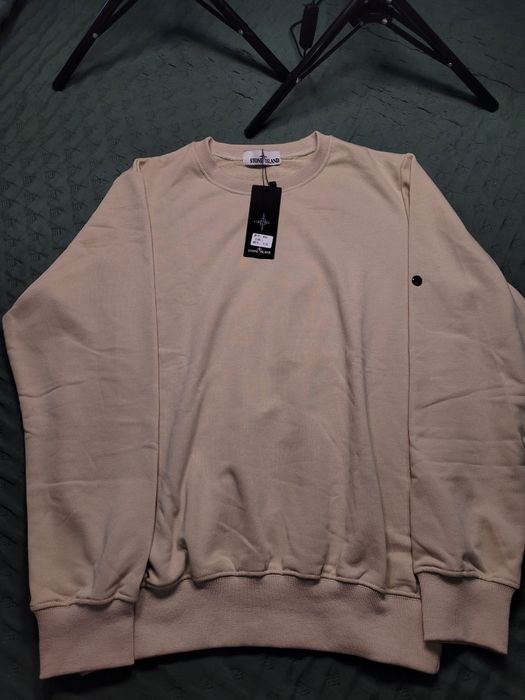 Kremowa bluza Stone Island