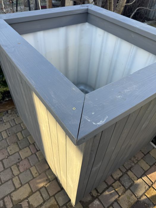 Купель з підсвіткою (єврокуб)