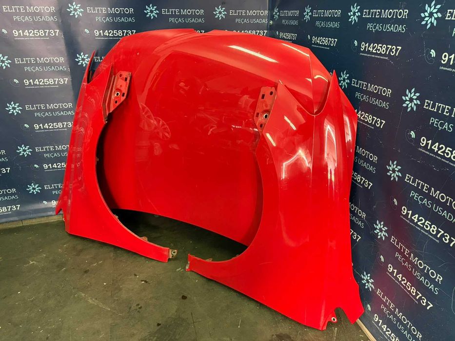 Frente completa usada VW POLO 6R capot parachoques oticas guardalamas radiador