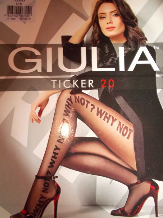 Колготы GIULIA ticker 20