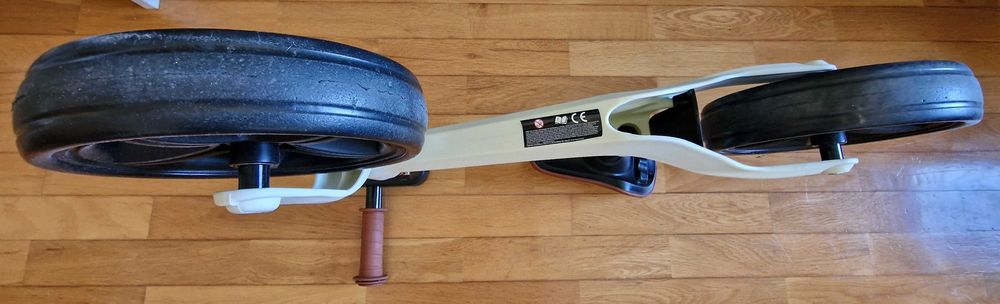Bicicleta de Aprendizagem Roda 10'' Bege