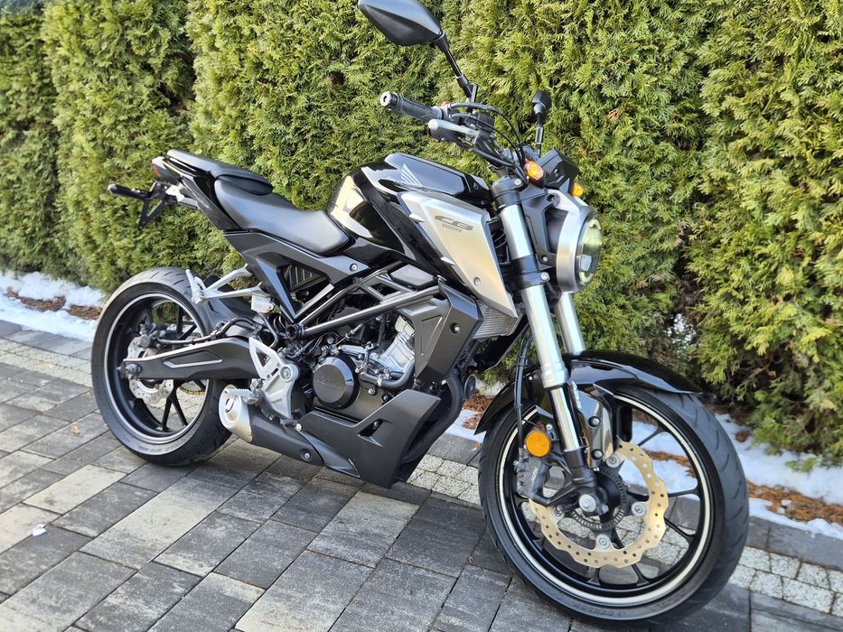 Honda CB 125 R 2019r Super Stan Transport Raty Kat B A1