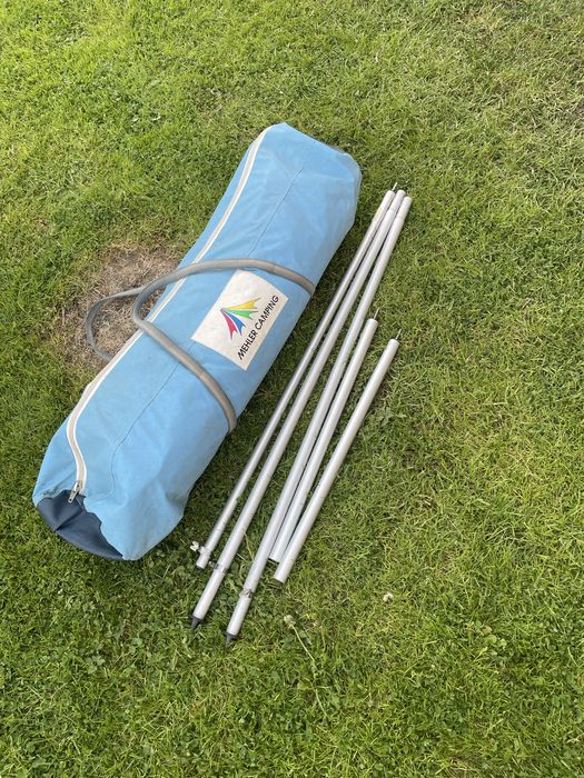 Namiot przedsionek do przyczepy