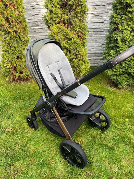 Wózek Espiro Miloo 2w1 Luxury Green