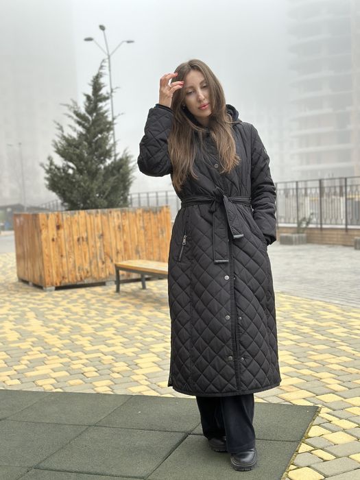 Стьобаний плащ DKNY розмір М, стан ідеальний