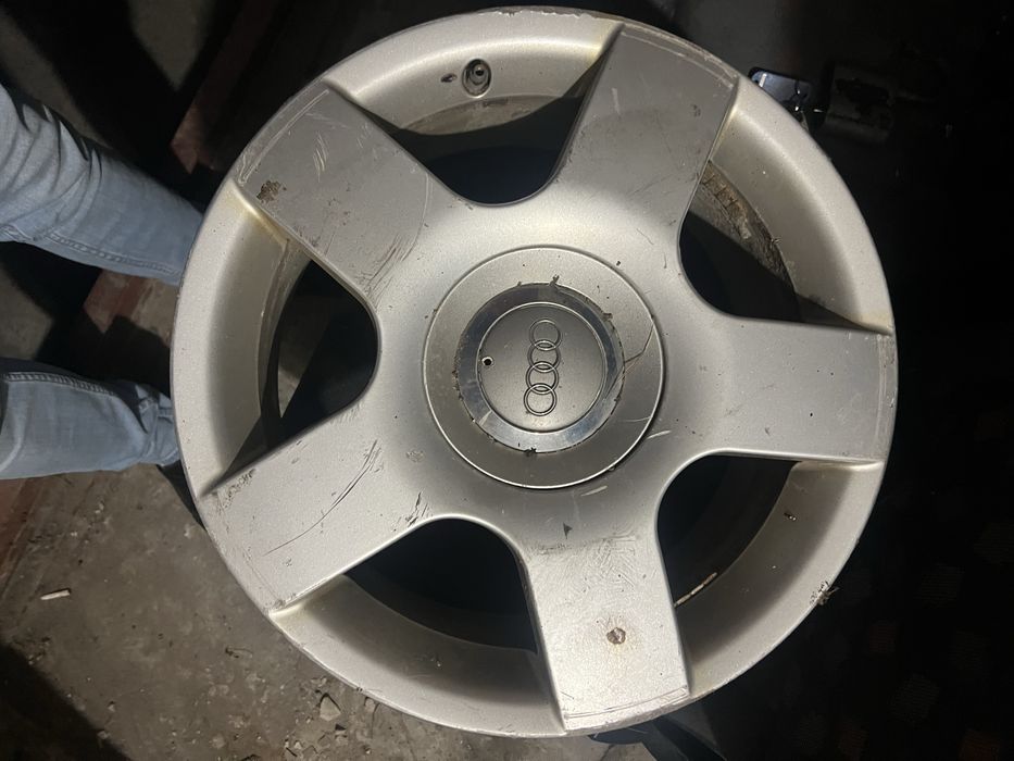 Діски на ауді 3 штуки 5x112 16