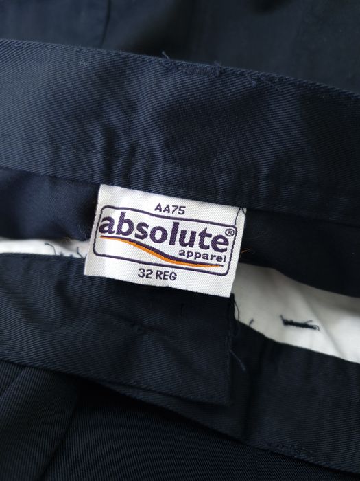 Spodnie męskie cargo bojówki serwisowe Absolute S